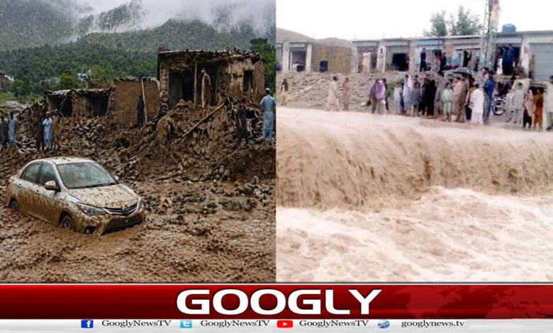 Khyber Pakhtunkhwa: Torrential rains wreak havoc in Orakzai district