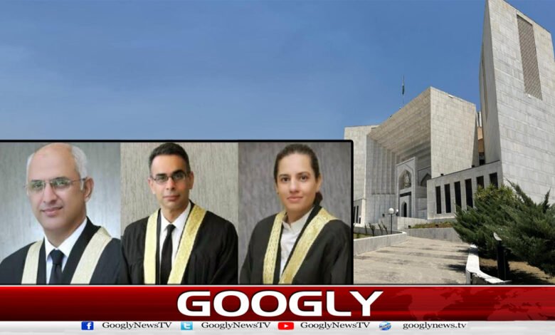 Transfer of Islamabad High Court judges challenged in Supreme Court