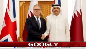 برطانوی وزیراعظم کی امیر قطر سے ملاقات، مشرق وسطیٰ کی صورت حال پر تبادلہ خیال