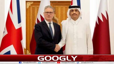 برطانوی وزیراعظم کی امیر قطر سے ملاقات، مشرق وسطیٰ کی صورت حال پر تبادلہ خیال 5 British Prime Minister meets with Emir of Qatar, discusses Middle East situation