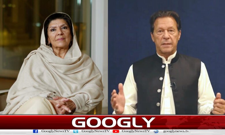Aleema Khan demands that Imran Khan be shifted to Shifa International Hospital