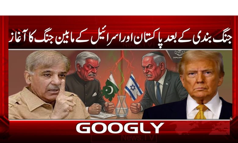 7 جنگ بندی کے بعد پاکستان اور اسرائیل 1