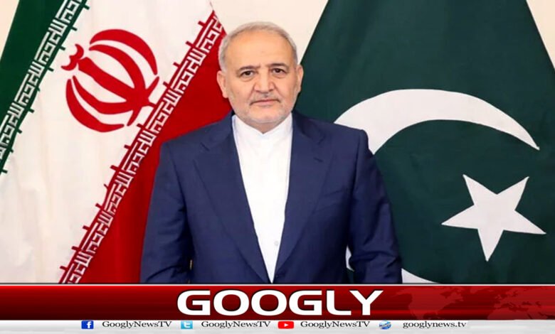 Iran-US talks: Pakistani efforts are real diplomacy: Iranian ambassador