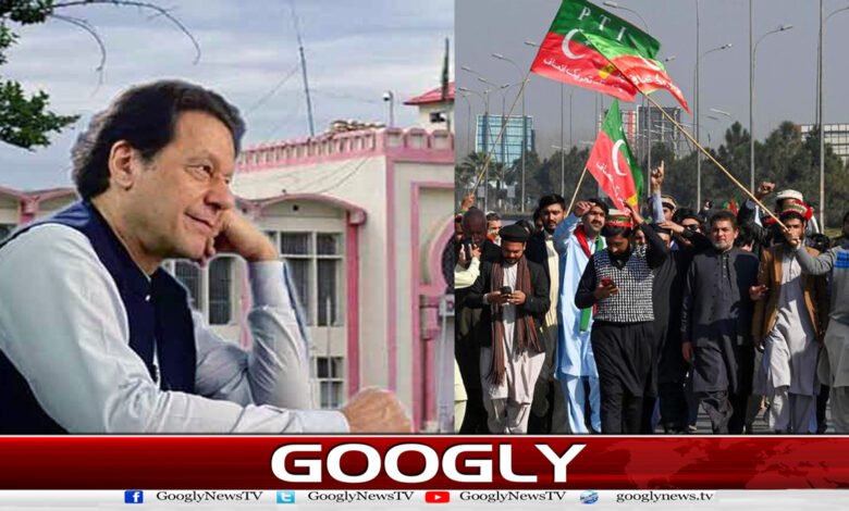 اڈیالہ جیل کے باہر PTI کا احتجاج، کیسے بنا عوام کیلئے عذاب؟ 1 PTI's protest outside Adiala Jail, how did it become a punishment for the people?