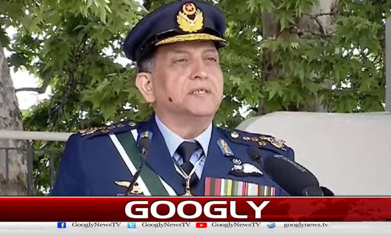 The efforts of the political and military leadership to establish peace are commendable, says the Air Chief.