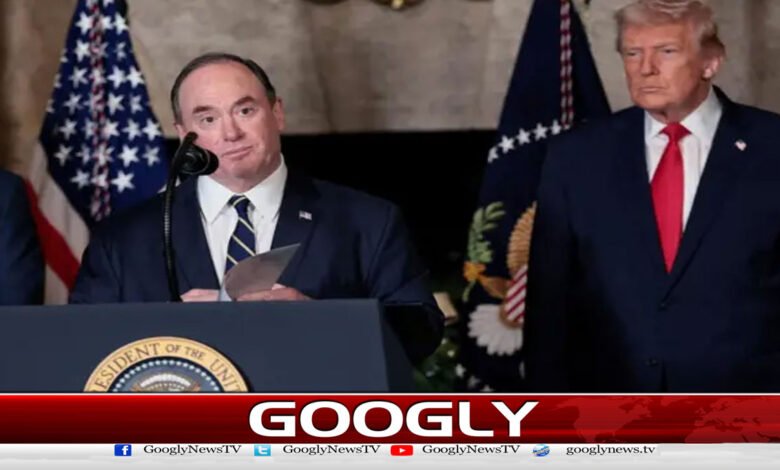 US Navy Secretary John Fallon resigns amid differences