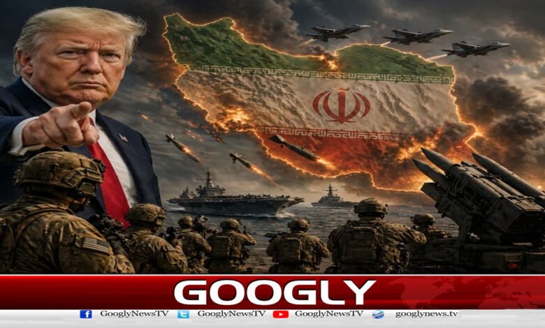 Trump orders Navy to destroy minesweeping boats in Strait of Hormuz