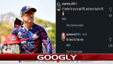 David Warner made an Indian user hear the news.