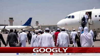 Hajj operation begins today, first flight departs