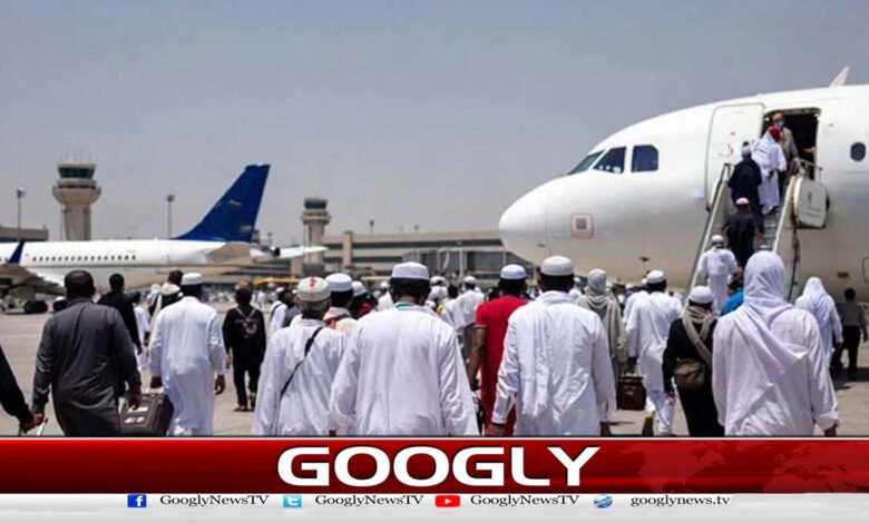 Hajj operation begins today, first flight departs