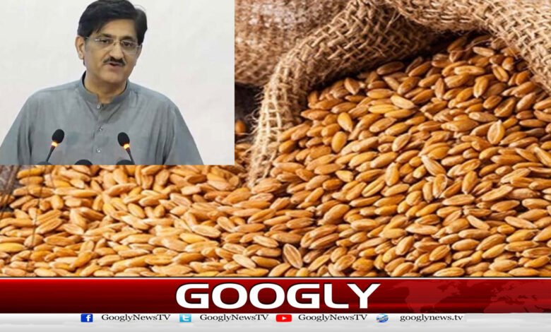 Sindh Chief Minister removes limit on wheat sales