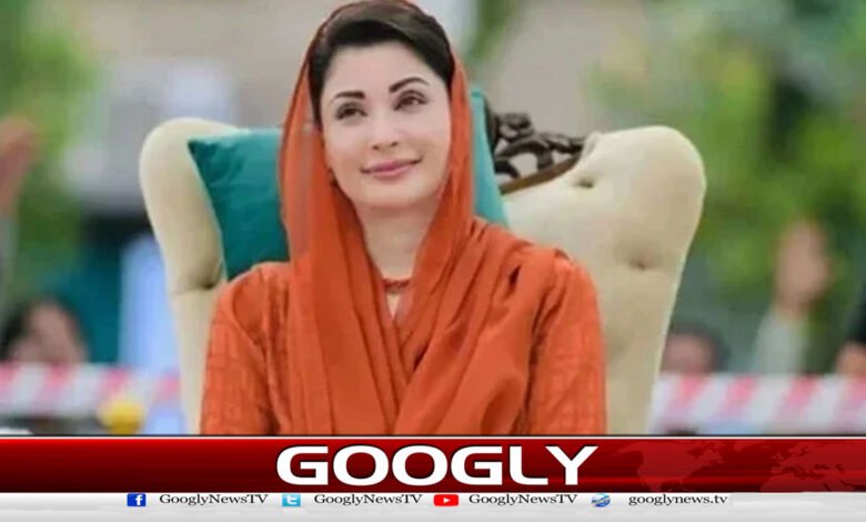 Innovative aspirations play a key role in development, says Maryam Nawaz