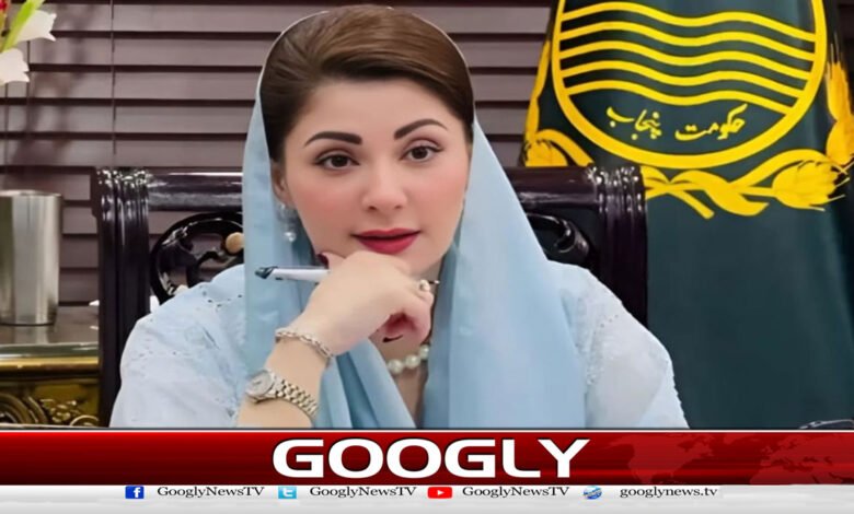 Trusting and protecting the earth for future generations is essential: Maryam Nawaz