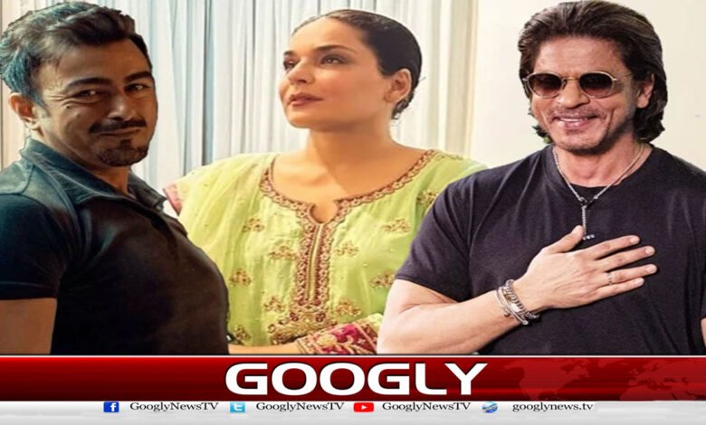 Meera calls Shaan a better actor than Shah Rukh