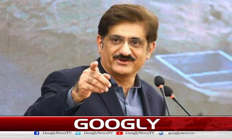 Making the land green and lush is top priority, Sindh Chief Minister