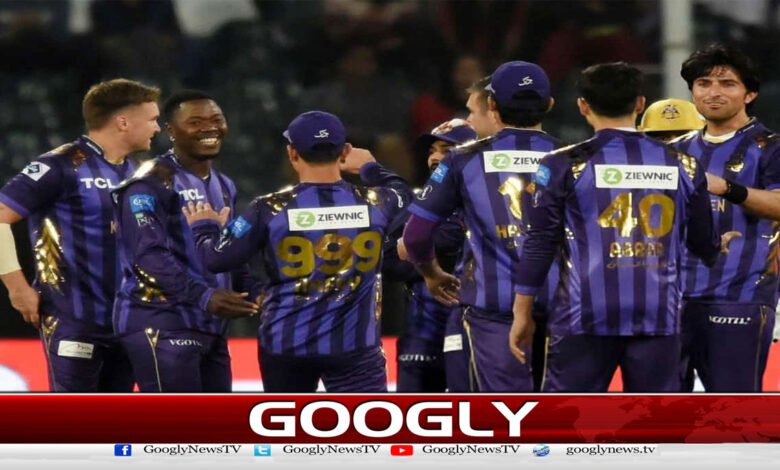 PSL 11: Quetta Gladiators out of play-off stage