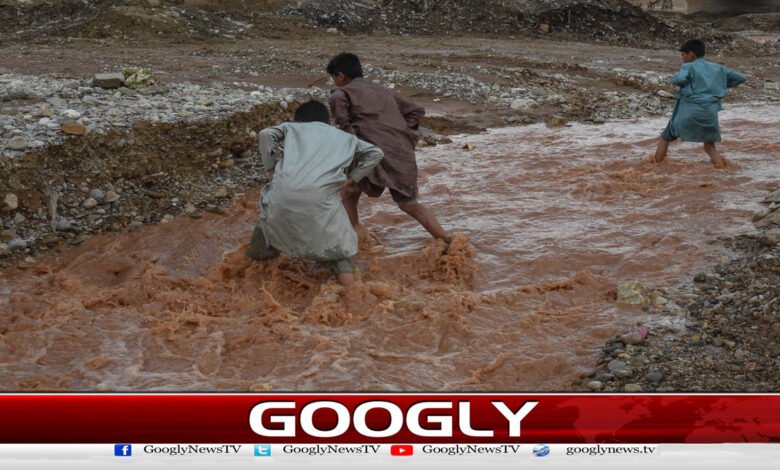 Torrential rains in Chitral and Lower Dir, flooding in rivers and canals