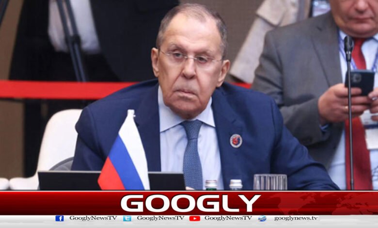 World powers are trying to increase influence over resources: Russian Foreign Minister