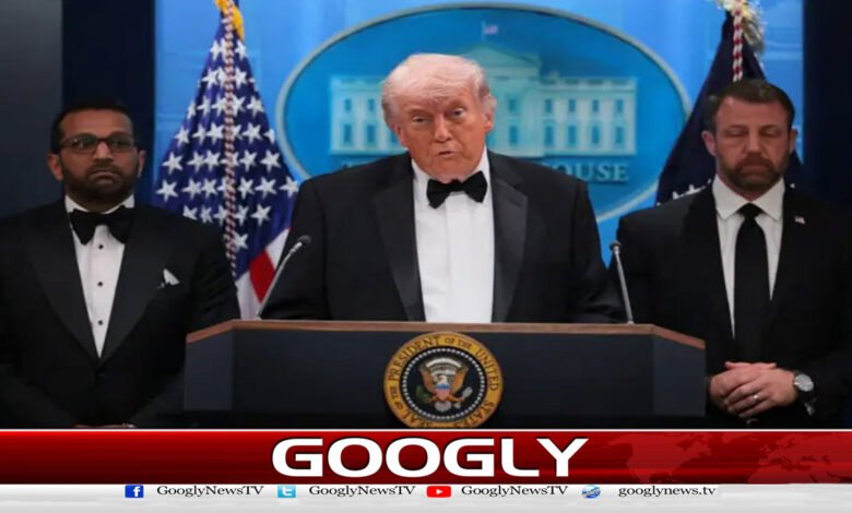 Assassination attempt on me has nothing to do with Iran: US President