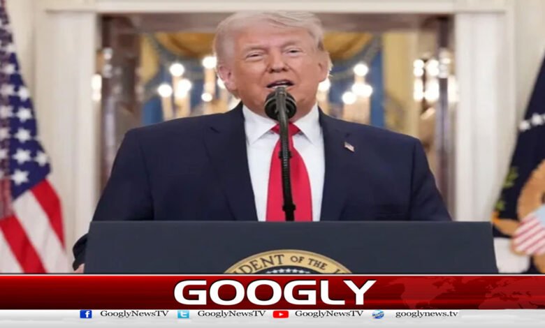 US President says blockade is weakening Iranian economy