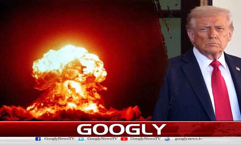 Trump: Nuclear weapons will not be used in war with Iran