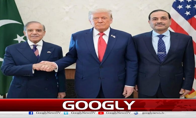 Pakistani leadership is valuable, Trump is a fan of Shehbaz Sharif and Asim Munir