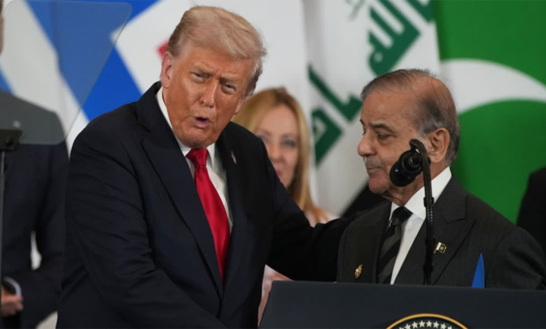 شہباز کی ٹرمپ سے ڈیڈلائن میں 2 ہفتوں کی توسیع اور ایران سے آبنائے ہرمز کھولنے کی درخواست 1 Trump Shahbaz