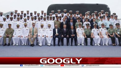 First Hungover-class submarine inducted into Pakistan Navy fleet