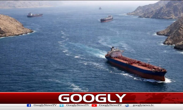 Iranian military targets two ships in Strait of Hormuz