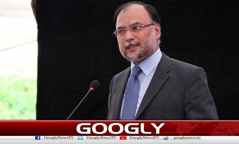 احسن اقبال کامودی سرکارکوحسدکےبجائےشکرگزارہونےکامشورہ 1 Ahsan Iqbal advises Modi government to be grateful instead of jealous