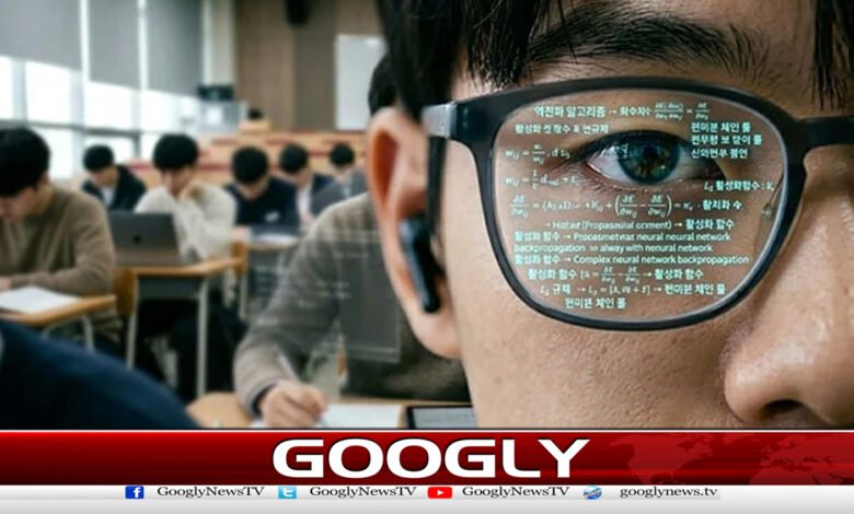 The use of AI smart glasses for copying has increased in China