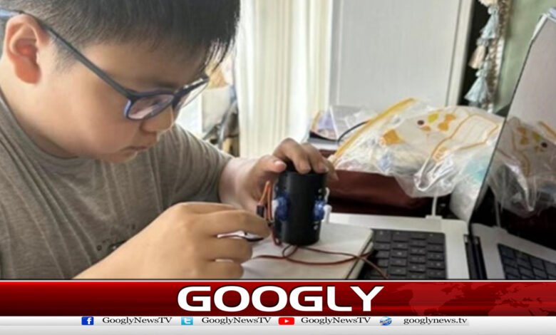 14-year-old student sets record by building airplane engine