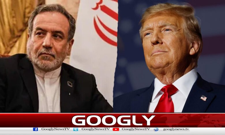 Donald Trump has requested talks, Iranian Foreign Minister claims