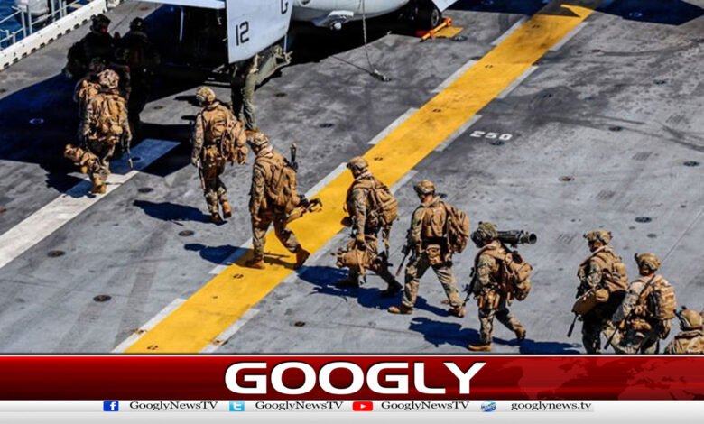 امریکا کا مزیدفوجی بھیج کرایران پرمعاہدےکیلئےدباؤڈالنےکافیصلہ 1 US decision to send more troops to pressure Iran for agreement