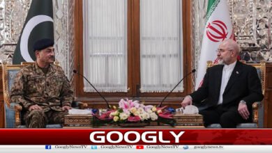 فیلڈ مارشل عاصم منیر کی تہران میں ایرانی پارلیمنٹ کےسپیکرسےملاقات 5 Field Marshal Asim Munir meets with the Speaker of the Iranian Parliament in Tehran