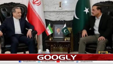 Iranian Foreign Minister Abbas Araqchi meets Field Marshal Asim Munir