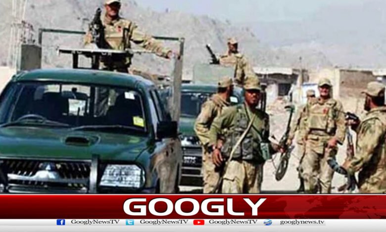 Infiltration attempts foiled on Pak-Afghan border, 13 terrorists killed