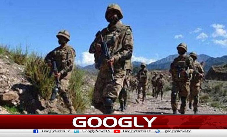 Grand operation underway in Khyber Pakhtunkhwa, 13 Khawarij killed