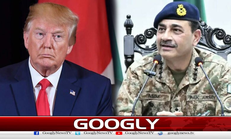 Field Marshal contacts Trump, calls blockade an obstacle to negotiations