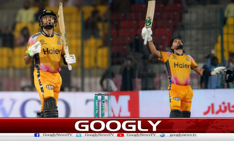 PSL qualifiers: Islamabad United defeated, Peshawar Zalmi reached the final
