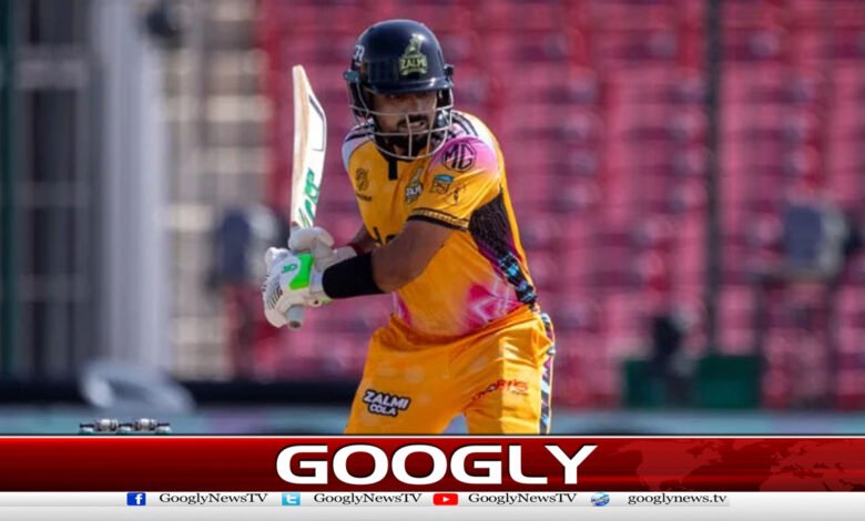 بابراعظم نے پی ایس ایل میں ایک اوراعزازنام کرلیا 1 Babar Azam achieved another feat in PSL