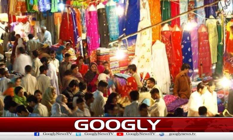 ملک بھر میں بازار رات8بجے بند کرنے کا فیصلہ 1 Decision to close markets across the country at 8 pm