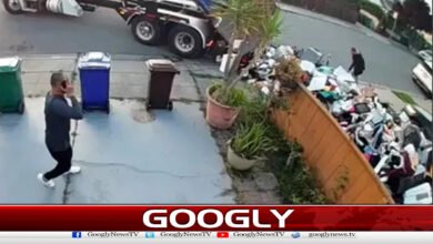 Company dumped garbage on customer's lawn for non-payment of bill