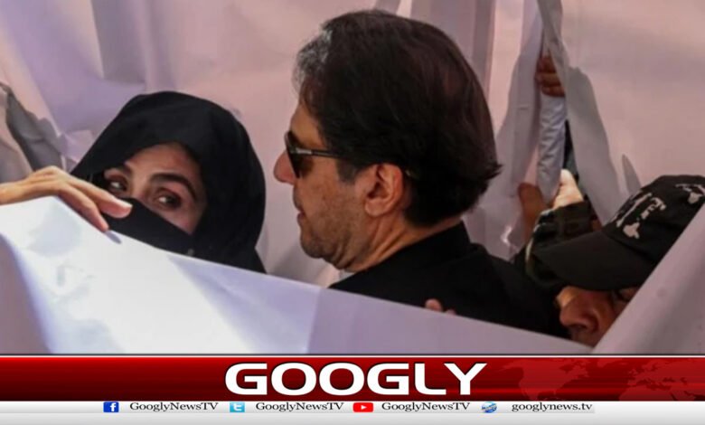 Imran Khan and Bushra Bibi met in Adiala