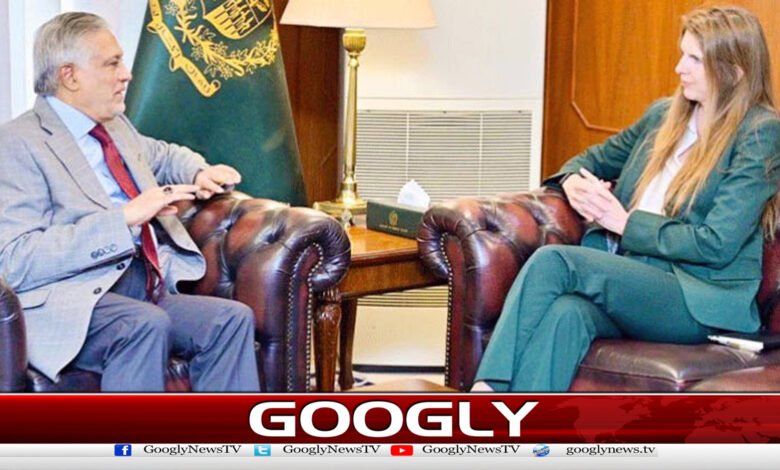 Foreign Minister meets British High Commissioner, discusses ceasefire
