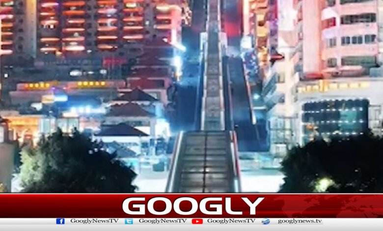 China surprised the world by building the longest escalator