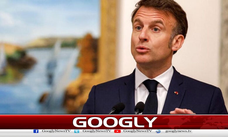 Macron calls America an unreliable ally