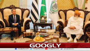 چینی سفیر کی مولانا فضل الرحمان سے ملاقات،پاک چین تعلقات پر تبادلہ خیال