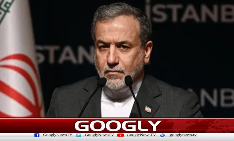 Iranian Foreign Minister arrives in Islamabad once again