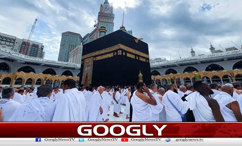 2,687 Hajj pilgrims from Pakistan arrive in Medina